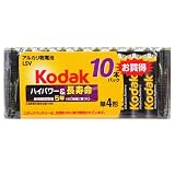 Kodak/コダック アルカリ乾電池 単4形・LR3-10S/K 10P×1
