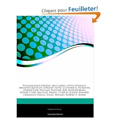 Articles on Visualization Experts, Including: Otto Neurath, Adolphe Quetelet, Edward Tufte, Clifford A. Pickover, Donna Cox, William Playfair, Ben Shn