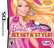 Barbie: Jet, Set & Style - Nintendo DS
