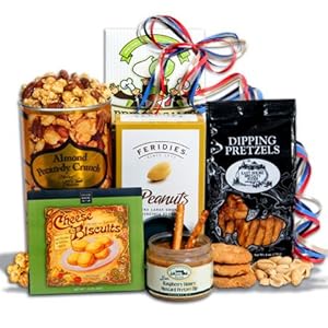 Snack Gift Basket - Stack