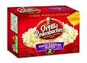 Orville Redenbacher's Gourmet Microwavable Popcorn, Pour Over Movie Theater Butter, 4-Count Boxes (Pack of 6)