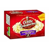 OrvilleRedenbacher'sGourmetMicrowavablePopcorn,PourOverMovieTheaterButter,4-CountBoxes(Packof6)
