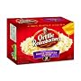 Orville Redenbacher's Gourmet Microwavable Popcorn, Pour Over Movie Theater Butter, 4-Count Boxes (Pack of 6)