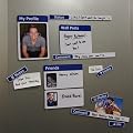 Aimants Fridgebook de r�seautage social