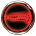 Led Zeppelin - Feather Symbol Button Magnet