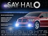 Premium Dodge Caliber Angel Eye Halo Fog Light Fog Lamps Premium Dodge Caliber Angel Eye Halo Fog Light Fog Lamps