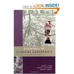 Essentials of Clinical Geriatrics