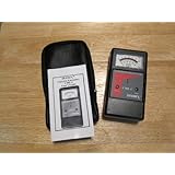 Tramex CME4 Tramex Non Destructive Concrete Moisture Meter Encounter 4, Measuring Range: 2-6% H2O