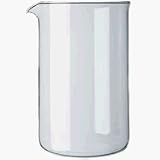 Bodum Replacement 12 Cup Glass Coffee Press Beaker