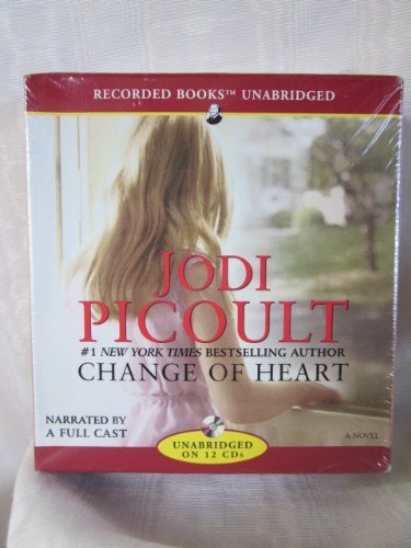 Change of Heart by Jodi Picoult Unabridged CD Audiobook