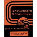 1941 1945 1946 1947 1948 STUDEBAKER M Parts Book List by Studebaker