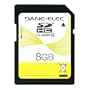 Dane-Elec 8 GB Class 4 SDHC Flash Memory Card DA-SD-8192-R
