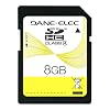 Dane-Elec 8 GB Class 4 SDHC Flash Memory Card DA-SD-8192-R