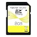Dane-Elec 8 GB Class 4 SDHC Flash Memory Card DA-SD-8192-R