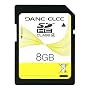 Dane-Elec 8 GB Class 4 SDHC Flash Memory Card DA-SD-8192-R