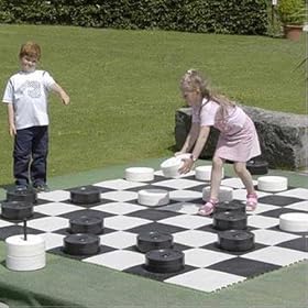 Rolly Toys by Kettler Large Checker Pieces by 