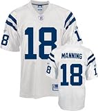 Reebok Indianapolis Colts Peyton Manning Premier White Jersey Medium