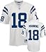 Reebok Indianapolis Colts Peyton Manning Premier White Jersey Size: Large