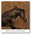 Eastward Gallop by Robert Dawson 20"x20" Art Print Poster