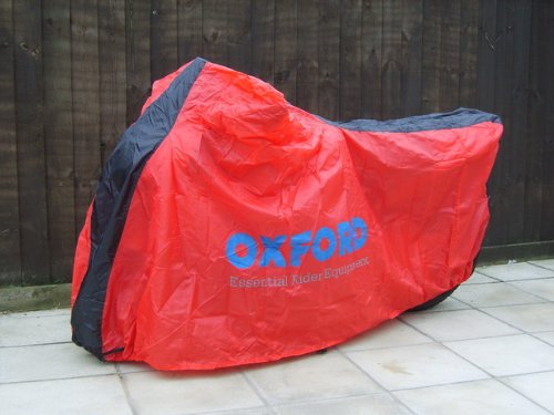 OXFORD OUTSIDE BIKE COVER AQUATEX MEDIUM