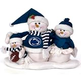 Penn State Nittany Lions Christmas Snowman Decoration