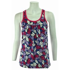 Leaf Racerback Tank by Timing