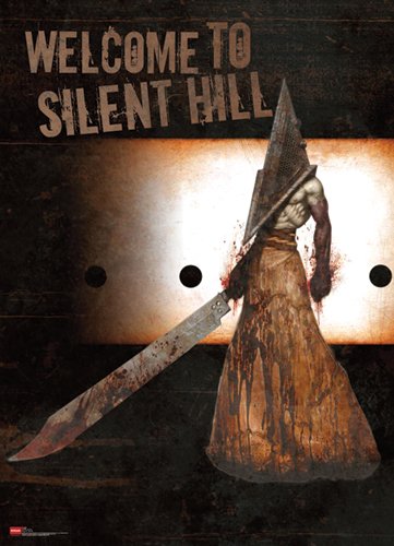 Silent Hill: Pyramid Head Wall Scroll