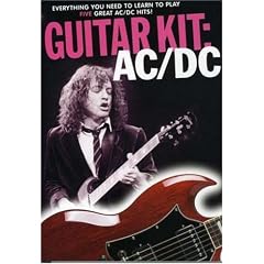 AC DC Guitar Kit by 