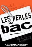 Acheter le livre Les perles du bac