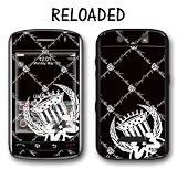Blackberry Storm Designer Vinyl Skin - Silver Star Reloaded