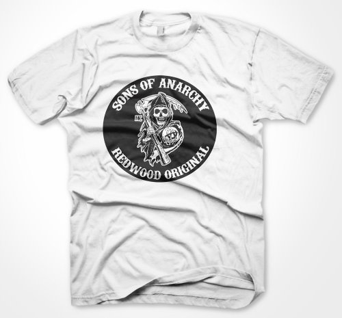 Coole Music Band T-Shirts SONS OF ANARCHY-REWOOD