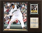 MLB Felix Hernandez Seattle Mariners Player Plaque