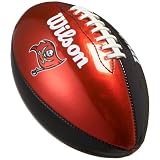 Wilson NFL Team Logo Football (Tampa Bay Buccaneers)
