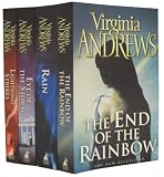 Virginia Andrews Hudson Family Collection 4 Books Set Pack RRP: £ 27.96 (Rain, Lightning Strikes, Eye of the Storm, The End of the Rainbow) (Virginia Andrews Hudson Family)