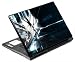 Space Lighten Decorative Protector Skin Decal Sticker for 15.4 Laptop Computer