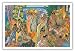 Island Feast, Hawaiian Celebration by Eugene Savage - Vintage Hawaiian Art Poster Print - 12" x 18"