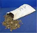 5 Pounds of Wheat Pennies 1909-1958