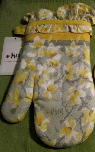 Vera Neumann Cornflower Yellow Oven Glove Mitt
