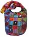 Tie Dye Patchwork Sling Handbag Purse