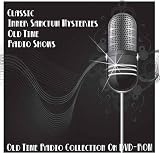 114 Classic Inner Sanctum Mysteries Old Time Radio Broadcasts on DVD (over 49 Hours 50 Minutes running time)