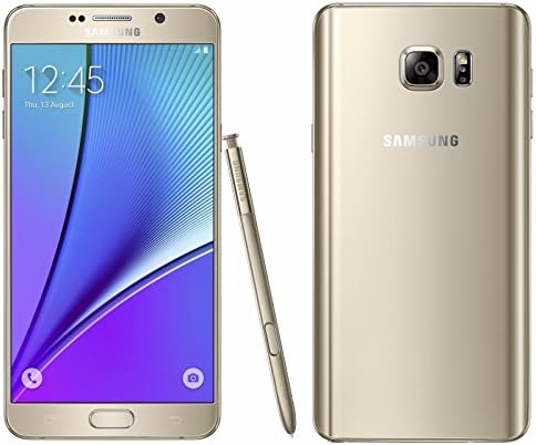 Samsung Galaxy Note 5 Duos Sm-n9208 (Factory Unlocked) Dual Sim Luxury Phone