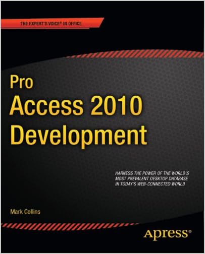 Pro Access 2010 Development