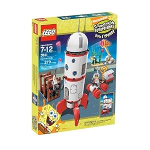LEGO SpongeBob SquarePants Rocket Ride by Lego