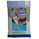 AMK Fresh Bath Travel Wipes - -