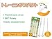 Simba 6 oz Training Cup Replacement Straw (Set of 2)