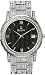 Men's Stainless Steel Swarovski Crystal Dress Watch