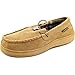 Weatherproof 761561 Men Round Toe Canvas Slipper