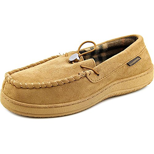 Weatherproof 761561 Men Round Toe Canvas Slipper