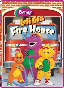 Barney: Let s Go to the Fire House movie