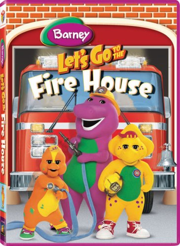 Barney: Lets Go to the Fire
